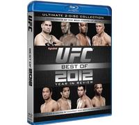 UFC Best of 2012 Year in Review [Blu-Ray] [Edizione: Regno Unito]
