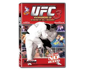 UFC Classics, Volume 3: The American Dream (2007) DVD