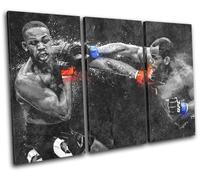 UFC Grunge Daniel Cormier Jones Sports TREBLE TELA parete arte foto stampa