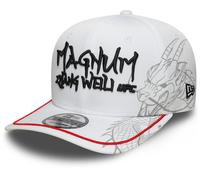UFC New Era 9Seventy Magnum Zhang Weili Cappello Stretch Snap Bianco