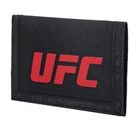 UFC Portafoglio Collezione ufficiale Ultimate Fighting Championship - MMA, Nero , 13 x 9 x 1,6 cm, Casual