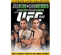 UFC Rio : Jose Aldo vs Chad Mendes