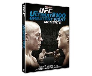 Ufc ultimate : 100 greatest fight moments [Edizione: Regno Unito]