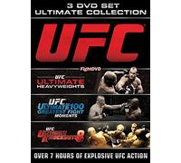 Ufc ultimate collection : 100 greatest moments ; heavyweights ; ultimate knockouts 8