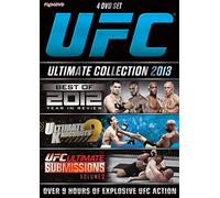 Ufc Ultimate Collection 2013 (4 Dvd) [Edizione: Regno Unito] [Edizione: Regno Unito]