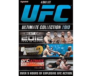Ufc Ultimate Collection 2013 (4 Dvd) [Edizione: Regno Unito] [Edizione: Regno Unito]