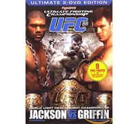 UFC Ultimate Fighting Championship 86: Jackson Vs Griffin [DVD] [Edizione: Regno Unito]