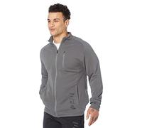 UFC Ultimate Fighting - Giacca a maniche lunghe, con zip, colore grigio scuro, 2XL