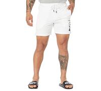 UFC Ultimate Fighting Performance - Pantaloncini in spugna FR, 7", bianco, L