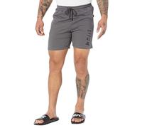 UFC Ultimate Fighting Performance - Pantaloncini in spugna FR, 7", grigio scuro, XX-Large