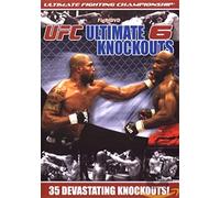 UFC - Ultimate Knockouts 6 [DVD] [Edizione: Regno Unito]