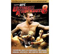 Ufc, ultimate knockouts, vol. 8 [Edizione: Regno Unito]