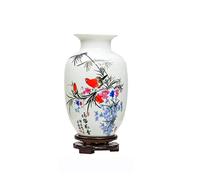 ufengke-pv Red Bird Vaso in Ceramica