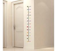 ufengke sotto Il Mare Animali Tabella di Altezza Adesivi da Parete Adesivi Murali con Righello 50-170cm per cameretta per Bambini