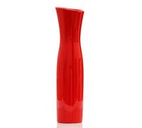 ufengke Vaso Cheongsam, Vasi Moderni Da Interno In Ceramica, Vaso Rosso Vaso Piccolo, Vaso Semplice E Decorativo, Per La Famiglia, Ufficio, Matrimonio, Festa
