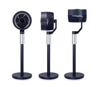 Ufesa 3D70 Ventilatore a Circolazione d'aria con Oscillazione 3D a 360º, Multidirezionale, 70W, 3 Velocità, 3 Modalità, 1m Altezza, Telecomando, Timer, Display LED