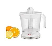 UFESA - Activa Ex4942 Spremiagrumi Elettrico, Potenza 40w, 2 Coni Di Diverse Dimensioni, Rotazione In Entrambe Direzioni. Regolatore Della Polpa, Smon