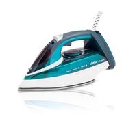 Ufesa Argon Ferro da Stiro a Vapore da 3000 W, Colpo di Vapore Max 200 g e Variabile 0-40g /min, Pîastra in Ceramica, Stiratura a Vapore o a Secco, Triplo Sistema Anticalcare, Salvagoccia