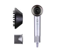 Ufesa Asciugacapelli Ion Plasma Lux, sensore di temperatura, motore 110.000 rpm, generatore di ioni, schermo digitale, elimina il crespo, accessori magnetici, 2 velocità 2 temperature,silenzioso