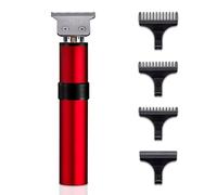 Ufesa Buzz Cut Tagliacapelli e Regolabarba Elettrico Uomo, Rasoio Elettrico Capelli e Barba, 3 Pettini, Autonomia 180 min, Ricarica USB