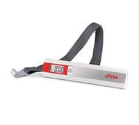 Ufesa BV0505, Bilancia da Viaggio, Bianco/Argento/Rosso,