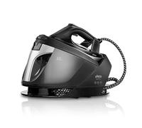 Ufesa Digital Care, Ferro da Stiro a Vapore con Caldaia, 2600 W, 7 Bar, Termostato Digitale, Display LED, Modalità ECO e MAX, Piastra in Ceramica, Sistema Anticalcare, Grigio