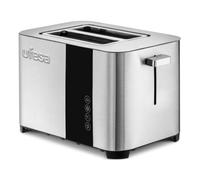 UFESA TOASTER DUO DELUX 2R SHORT STAINLESS STEEL DIGITAL 7 LEVELS