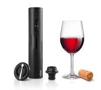 Ufesa EasyVac - Cavatappi elettrico 2 in 1, apribottiglie vino, tappo sottovuoto, ricaricabile USB C, apribottiglie in 8 secondi, senza fili
