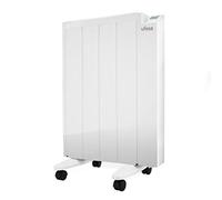 Ufesa EM600 - Radiatore Elettrico, Display LCD, Programmazione Giornaliera e Settimanale, 600 W, Temperatura da 5ºC a 35ºC, 4 modalità: Comfort, Economico, Antighiaccio, Standby