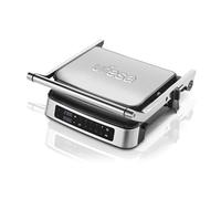 Ufesa Everest, Piastra Elettrica per Cucinare, Schermo Tattile, Piastra Basculante, 5 Programmi Predefiniti, Timer fino a 30 min, Temperatura fino a 230º, Dimensione Piastra 29 X 23,2 cm, 2000 W