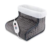 Ufesa FH BM Scaldapiedi elettrico, 100W, Fino al numero 47 (EU), 3 Livelli di Temperatura, Spegnimento Automatico, Lavabile Calore Avvolgente