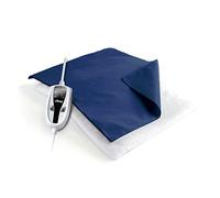 Ufesa Flexy Heat N2 Cuscino Termico Elettrico 46x34cm, 100W, 4 Livelli di Temperatura, Timer, Spegnimento Automatico, Federa Tessile Azzurra