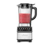 Ufesa Frullatore a Caraffa Digitale Citrine 1200W, Caraffa in Vetro 1,5L, 7 Funzioni Automatiche, 4 Lame in Acciaio Inox, Autopulente e Tritaghiaccio, Smoothies, Controllo Touch, Antiscivolo