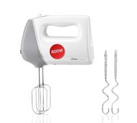 Ufesa Frullatore Provence Impastatore a Fruste 600W, 5 Velocità + Turbo, 2 Fruste per Montare e 2 Impastatori, Funzione Montare, Mescolare e Impastare, Pulsante di Espulsione, Pasticceria e Pane