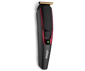 Ufesa GK6950 Tagliacapelli e Regolabarba Multi Groomer, 9 Accessori, Naso e Orecchie, Pettine Regolabile + 4 Pettini Fissi, 13 Lunghezze di Taglio, Cordless, Autonomia 120min