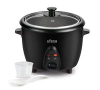Ufesa Jasmin AR4010 Cuociriso 1L 400W Nero