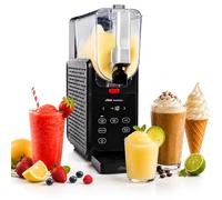 Ufesa Macchina per granite Slushissimo, 500W, senza ghiaccio, 6 programmi automatici, display con temperatura in tempo reale, bevande in 20 min, capacità max 2,8 L, autopulizia, tecnologia FrostContro