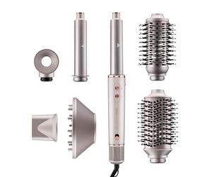 Ufesa Modellatore per Capelli Pro Glam Twist 7 in 1 con Motore Digitale Brushless, Sistema Coanda, Rivestimento in Ceramica, Generatore di Ioni e Accessori Professionali