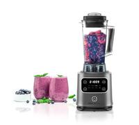 Ufesa Mystiz Topaz Frullatore ad Immersione, 2000W, Caraffa in Tritan da 2L, Controllo di Velocità Elettronico, Display Touchscreen, 6 lame in Inox, 8 Programmi Automatici, Trita Ghiaccio