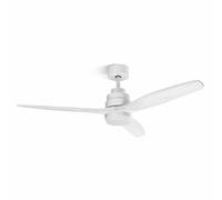 Ufesa Nepal - ventilatore da soffitto bianco 132 cm 40 W - Nouvo