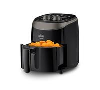 Ufesa Panther, Friggitrice Aria Senza Olio 3,5L, 8 programmi, 1200 W, Timer, Temperatura 80ºC - 200ºC, BPA e PFOA Free, Vassoio e Cestello Antiaderenti, Nero