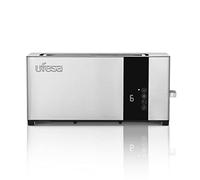 UFESA TOASTER PLUS DELUX 1R SHORT STAINLESS STEEL DIGITAL 7 LEVELS