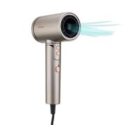 Ufesa Pro Ionic Go - Asciugacapelli Professionale con Motore Digitale 105.000 rpm, Tecnologia Dual Heat Protect, Ultra Silenzioso, Generatore di Ioni e Bocchetta Magnetica, 3 Velocità e 3 Temperature