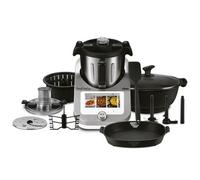 Ufesa TotalChef RK7 Robot da Cucina Intelligente Multifunzione, WIFI, Controllo Via App, 30 Funzioni, 4.5 L, Touch Screen da 7 pollici, Bilancia Integrata, Ricettario Interattivo