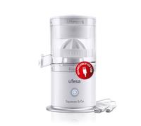 UFESA SQUEEZEGO RECHARGEABLE JUICER 30 USB USES