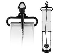 Ufesa Steamy Pad - Stiratrice verticale a vapore 1580W con schermo LCD, 9 livelli di vapore, serbatoio da 1,35L, uso continuo 40 minuti, ideale per tutti i tipi di vestiti