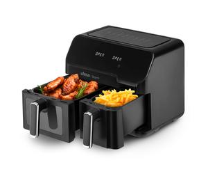 Ufesa Storm Double 9 L 1700 W Friggitrice ad aria calda Nera - Nouvo