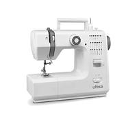 Ufesa SW2002 Deluxe Macchina da Cucire con 20 punti, 2 velocità, Luce per Cucire, Pedale/Interruttore manuale, 12 V di potenza