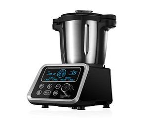 Ufesa Totalchef RK5 - Robot Da Cucina Con Cottura, Vari programmi per cucinare, 1700W di potenza, Display LCD, Caraffa con capacità di 3,5 l, Ricettario e Manuale in Italiano, BPA Free