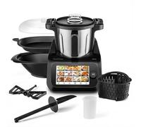 Ufesa TotalChef RK6 Robot da Cucina Multifunzione Intelligente, Display Digitale 7”, WIFI, 30 Funzioni, Caraffa in Acciaio Inox, 3,5 L, Bilancia Integrata, 15 Programmi, Accessori